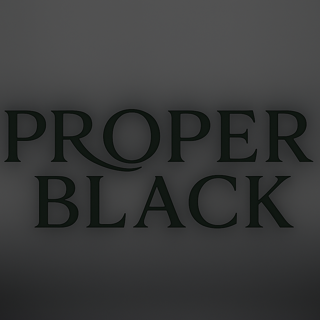 Founder's Club Proper Black