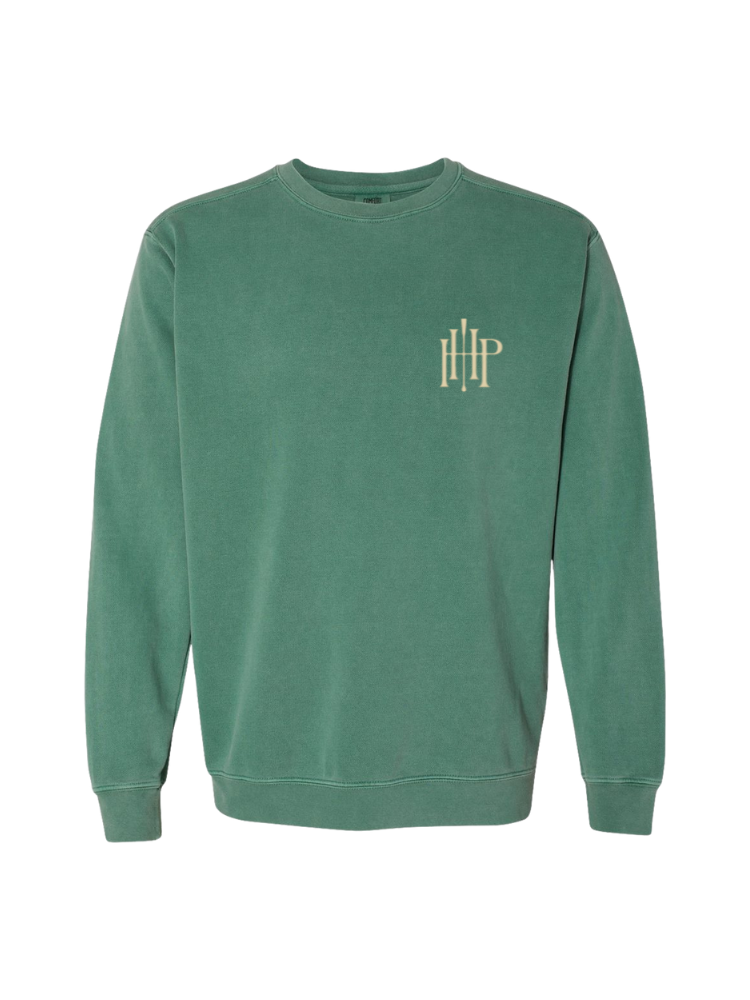 Idyll Hound Proper Simple Logo Comfort Colors Sweatshirt