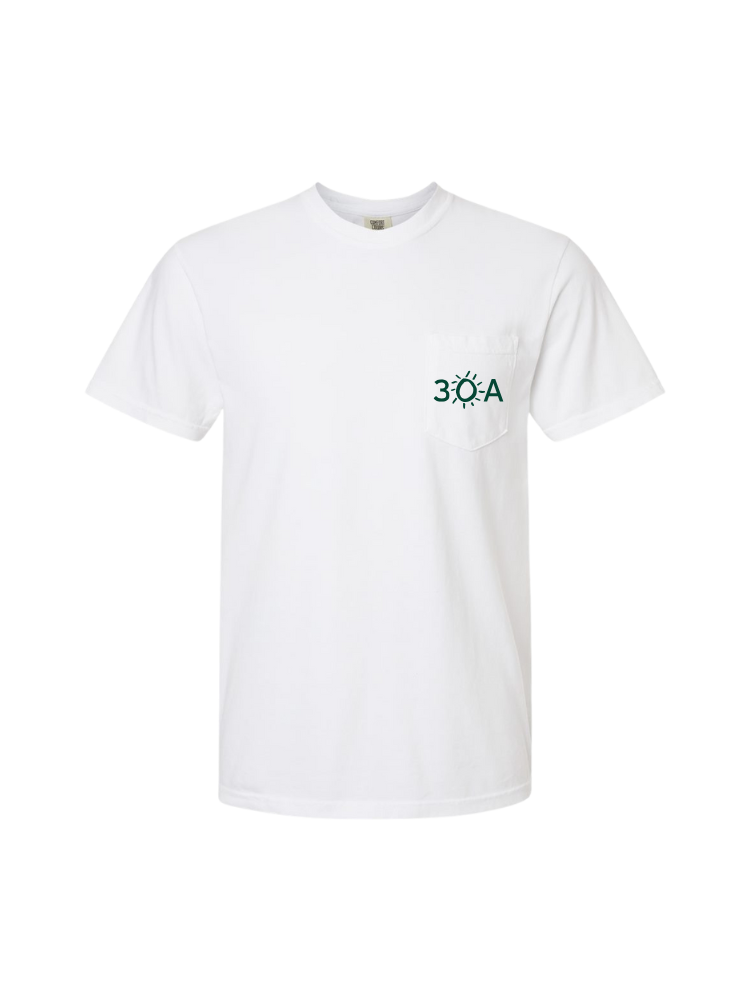 Idyll Hound Proper Edition 30A Logo Pocket T-Shirt