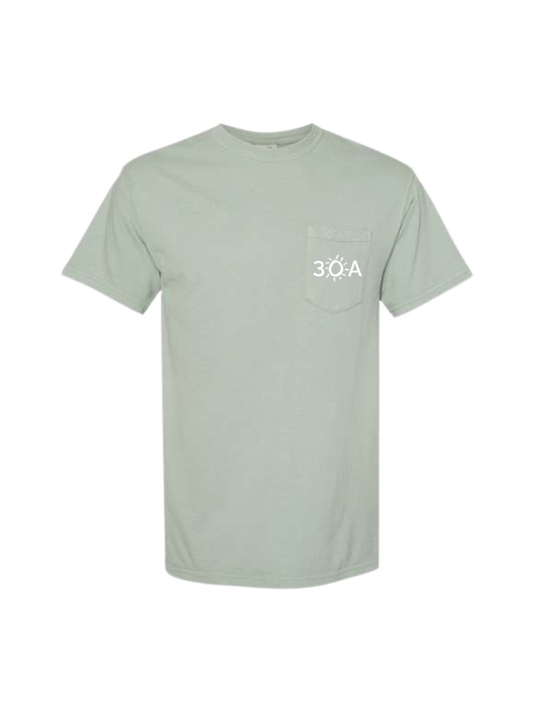 Idyll Hound Proper Edition 30A Logo Pocket T-Shirt