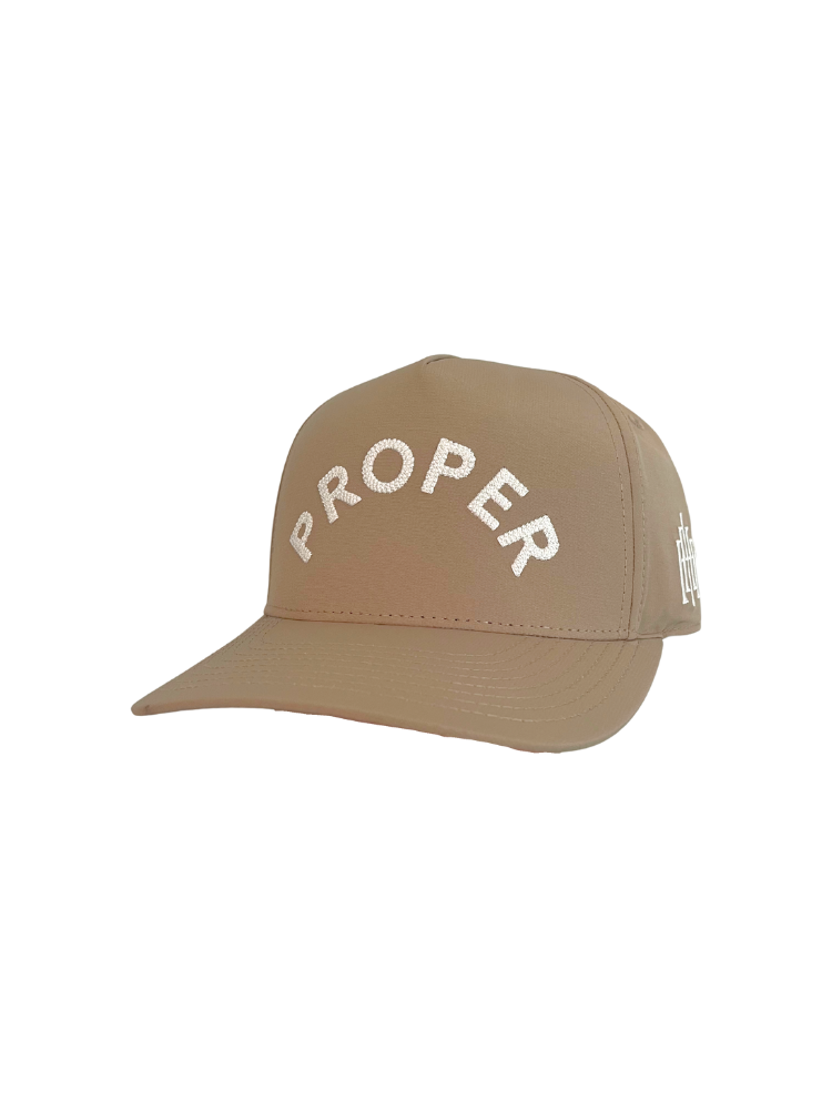 Idyll Hound Proper Arch Pearl Stitch Hat