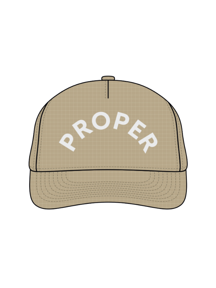 Idyll Hound Proper Arch Pearl Stitch Hat