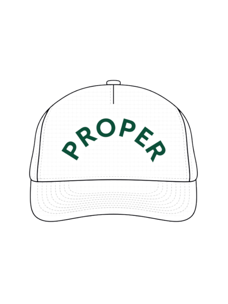 Idyll Hound Proper Arch Pearl Stitch Hat