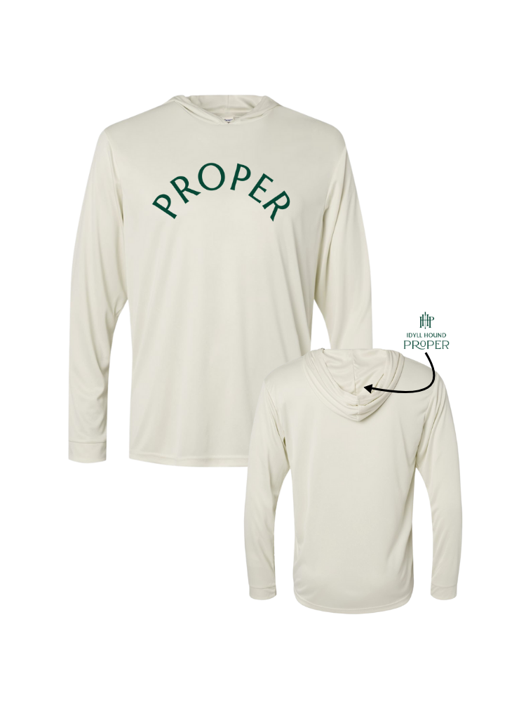 Idyll Hound Proper Arch Performance Hoodie